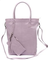 Zebra Trends Sac à bandoulière Natural Bag Cartel zipper - violet