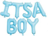 Geboorte jongen | It's a Boy | Folieballon