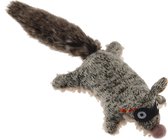 GiGwi Hondenspeelgoed GIG PLUSH FRIENDZ Wasbeer Grijs 18 cm