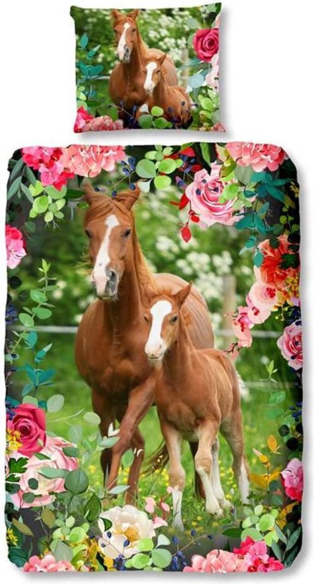 Goodmorning Dekbedovertrek Foal