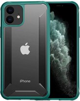 Bumper geschikt voor Apple iPhone 11 Hoesje Groen