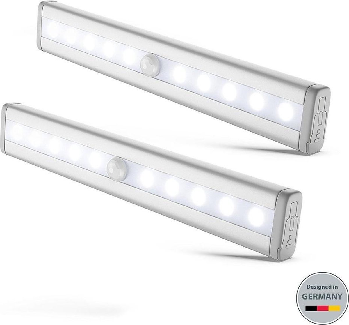 B.K.Licht - Éclairage de cuisine - éclairage d'armoire à LED - fonctionnant  sur piles... | bol.com