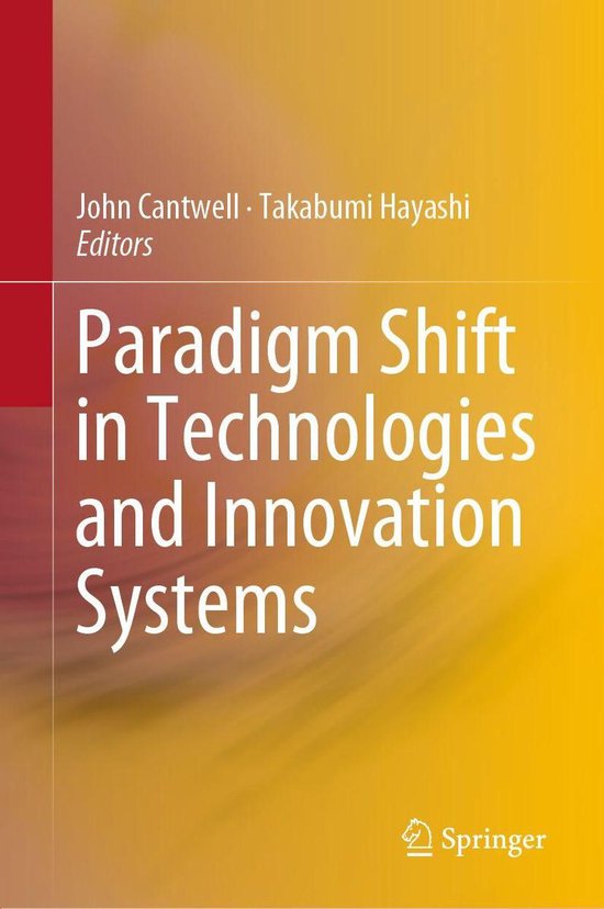 Economics and Finance (R0) - Paradigm Shift in Technologies  ... - cover