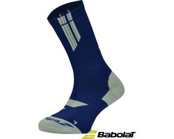 Babolat sokken TEAM - blauw/grijs - maat 47/50 | bol.com