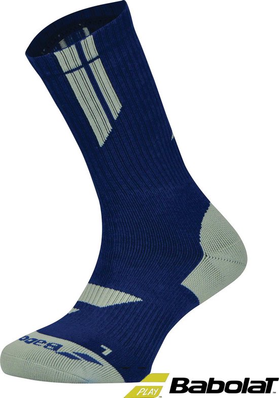 Babolat sokken TEAM - blauw/grijs - maat 47/50