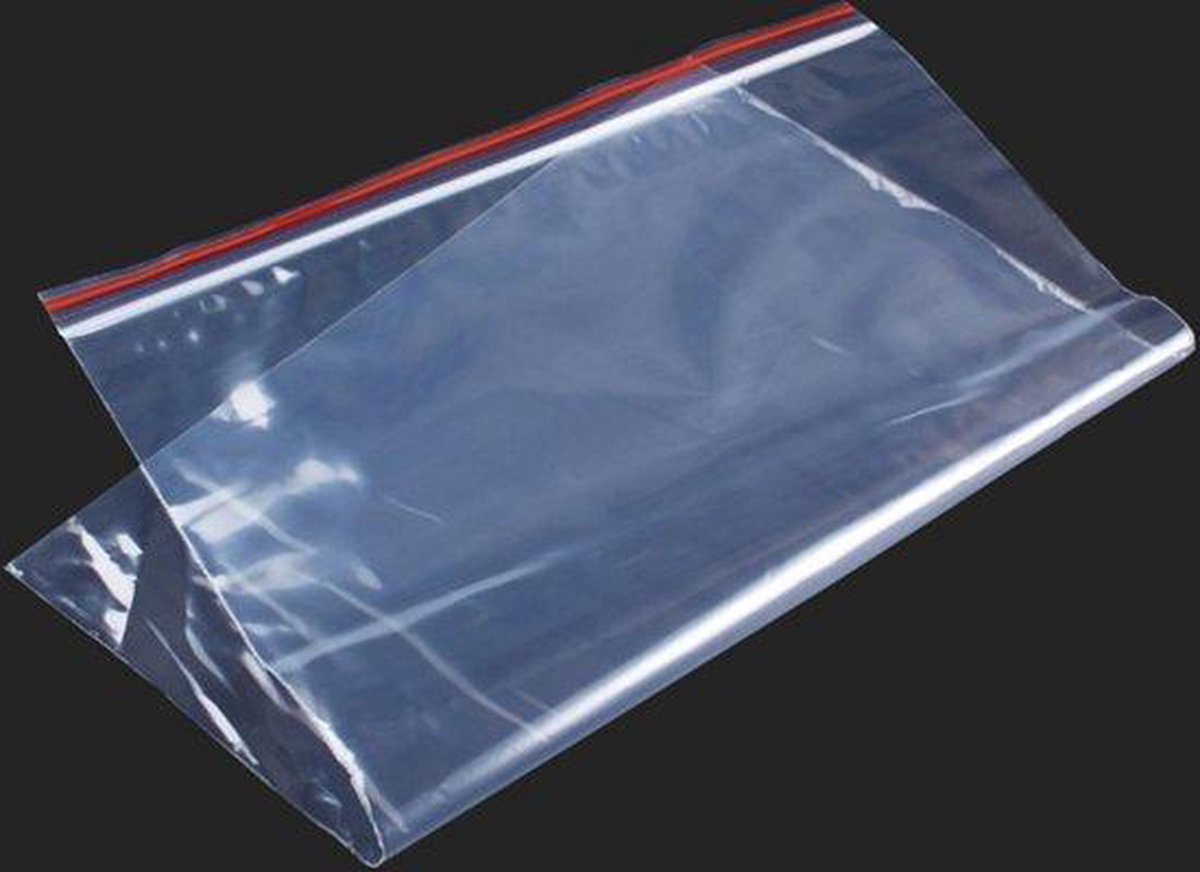300 Stuks Handige Hersluitbare Plastic Zakjes 6X8 cm - Gripzak | bol.com