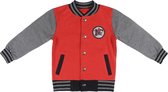 Disney - Mickey Mouse - Vest - Jasje - Rood - Maat 8 jaar (128cm)