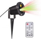 Prikbare laser projectie lamp met afstansbediening - Het ideale party accessoire