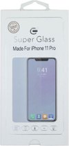 iPhone 11Pro Max / XS Max Tempered Screenprotector transparant glass 3D