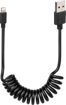 Apple 8-pin Ebike kabel Lampa 100cm - zwart