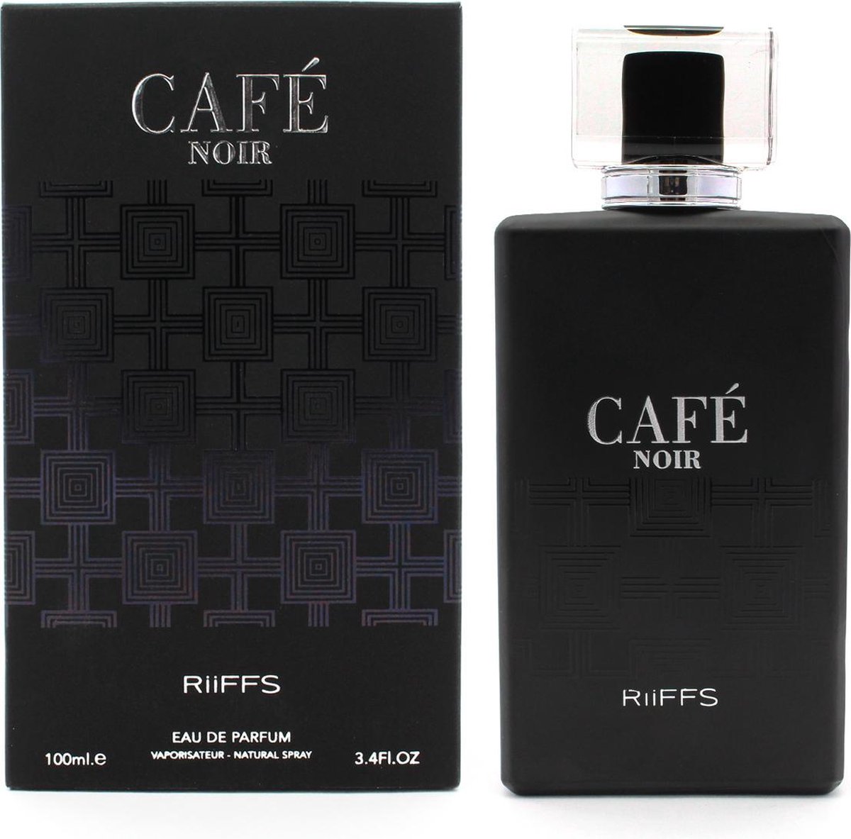 Riiffs Café Noir 100ml - Eau de Parfum - Parfum Homme | bol.com