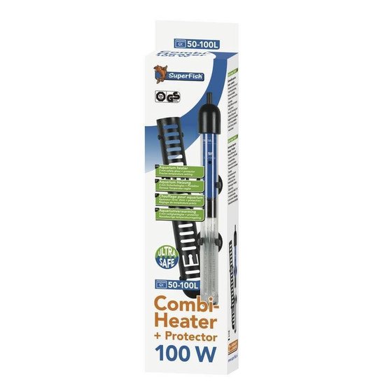 Superfish GS Combi Heater - Aquarium - Verwarming - 100W