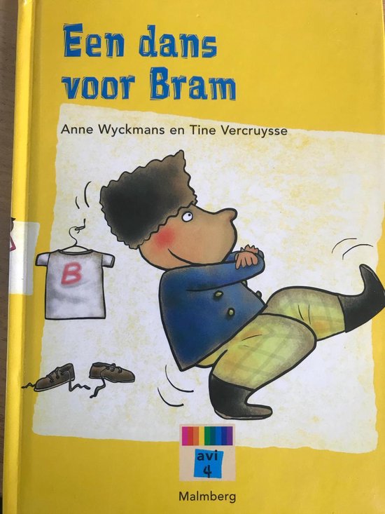 9789034519559 - Een dans voor Bram