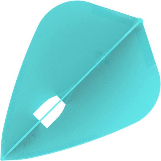 Afbeelding van het spel L Style Champagne Dart Flights Kite Emerald