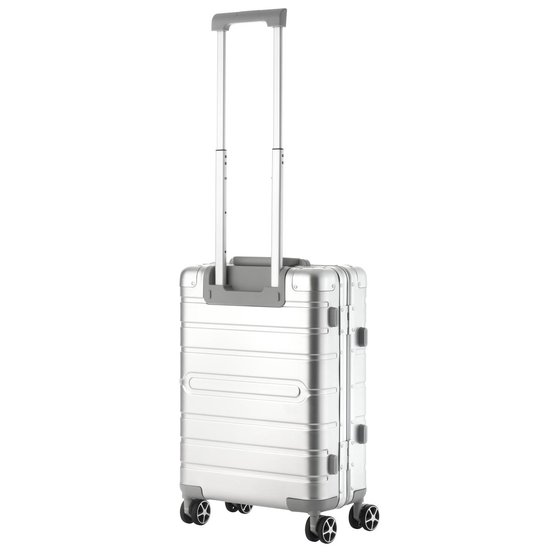 Prestatie impuls Kiezen CarryOn ULD Handbagage - Luxe Aluminium Trolley 55cm - Dubbel TSA slot -  Dubbele... | bol.com