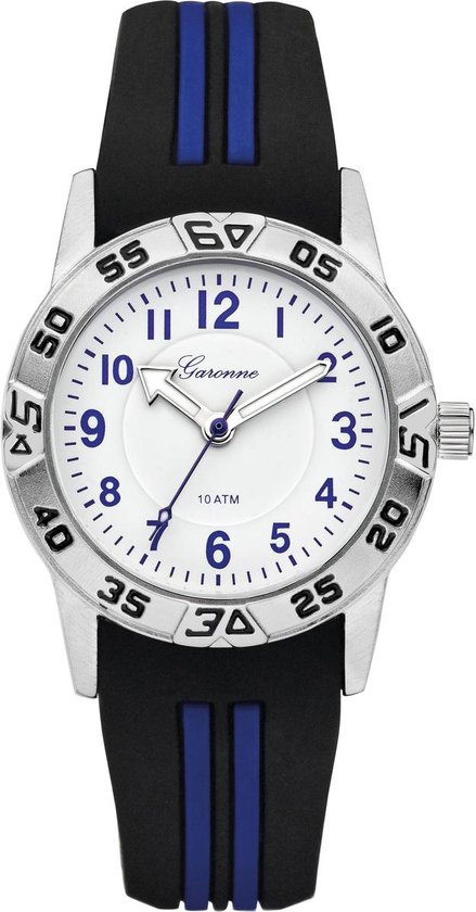 Garonne horloge KQ12Q470 - Silver - Analog | bol