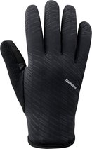 Shimano Early Winter  Fietshandschoenen - Unisex - donker grijs/zwart