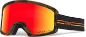 GIRO GG BLOK - VIVID EMBER Sneeuw Goggle Unisex - GP Black / Orange