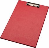 LPC Klembord clipboard rood- A4 -10 stuks