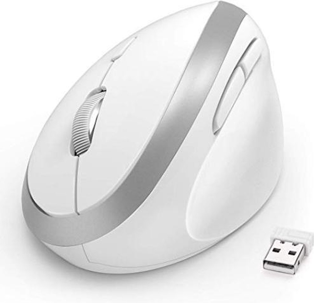 Jelly Comb Wireless Muis Verticale Ergonomische, 2.4 G Wireless Optical