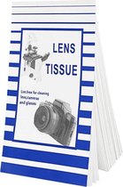 Prof. tissue lens papier voor lens schoonmaken 50 paginas