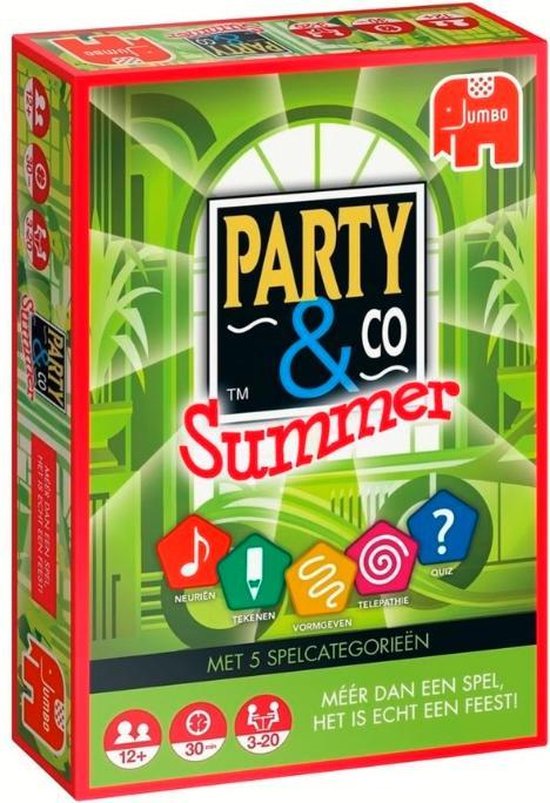 Afbeelding van het spel Jumbo Party & Co Summer