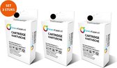 huismerk 3X inkt cartridge voor Lexmark 100Xl zwart  Toners-kopen