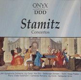 1-CD STAMITZ - CONCERTOS - CAMERATA ROMANA / KARL ETTI