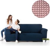 Milos meubelhoezen - Hoes voor bank - 250-290cm - Roze
