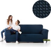Milos meubelhoezen - Hoes voor bank - 250-290cm - Marineblauw