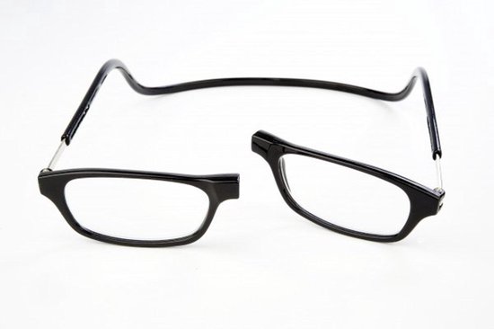 Magneet Leesbril zwart +2.00 | bol.com