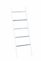 CLP Mariette Houten ladder wit/grijs