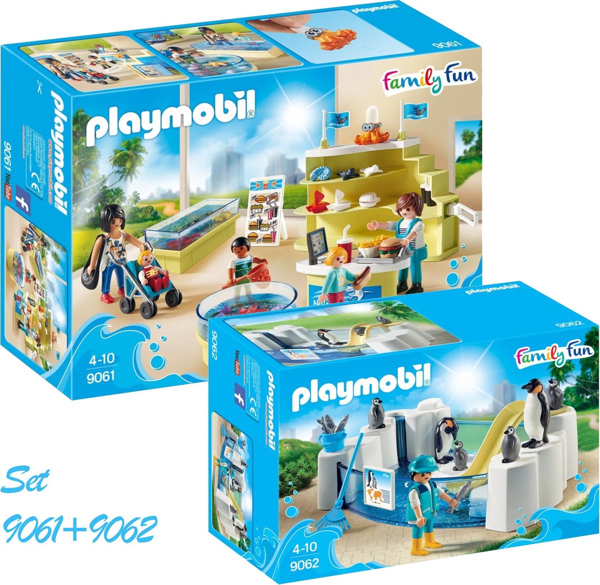 Playmobil 9061 Family Fun Aquarium Shop | idusem.idu.edu.tr
