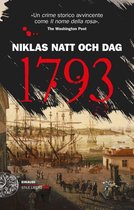 Omslag Trilogia di Stoccolma 1 -  1793