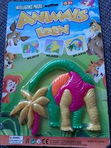 Baby Peuter puzzel Dinosaurus