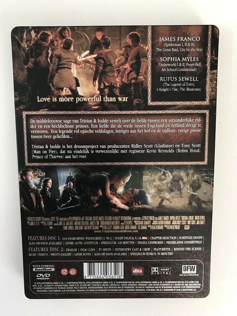 Tristan & Isolde (Steelbook)