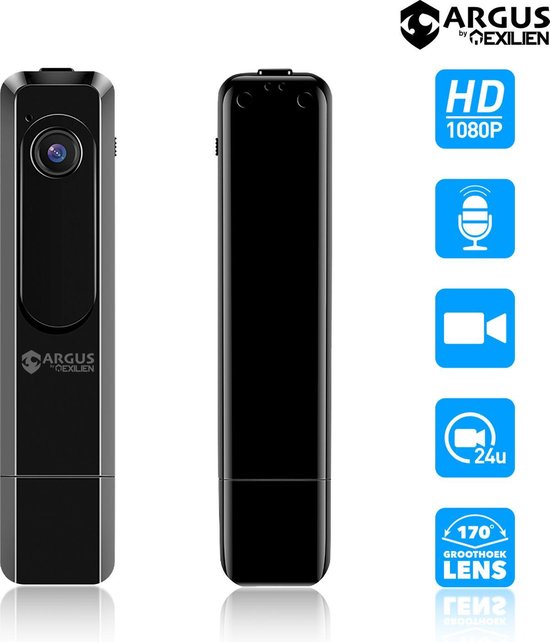 Exilien caméra espion vidéo mini wifi sans fil Full HD avec enregistreur  audio et... | bol.com