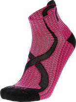 Mico - Light weight Argento XT2 trail running socks fucsia maat S