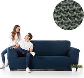 Milos meubelhoezen - Hoes voor bank - 250-290cm - Groen
