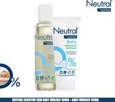 Neutral 0% Sensitive Skin Baby Zinkzalf 100 ml + Baby Huid Olie 150 ml