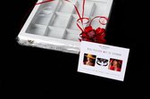 My Bendel - Set - Edelstaal - PROMO1010 - Leeg - Sieradenbox groot - Met luxe cadeauverpakking