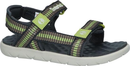 Timberland Perkins Row jongens sandaal - Antraciet - Maat 29 | bol.com