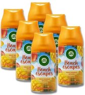 Air Wick Freshmatic Mango Splash - Voordeelverpakking 6 Stuks