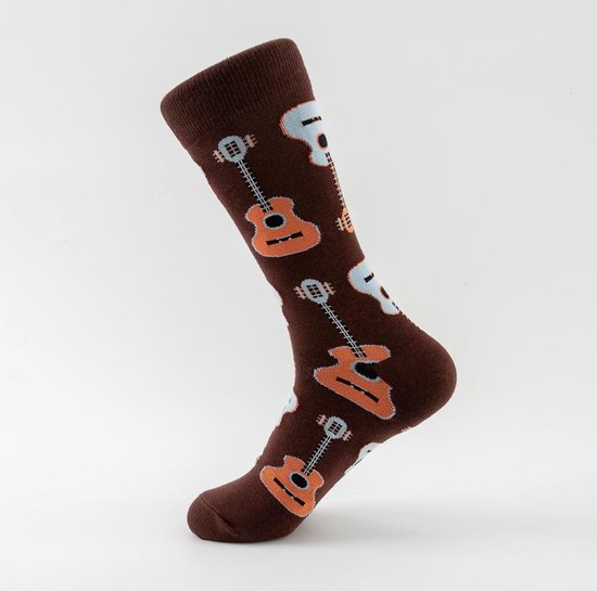 grappige sokken - maat 40-46 - Muziek sokken | bol.com