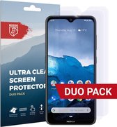 Rosso Nokia 6.2 / 7.2 Ultra Clear Screen Protector Duo Pack