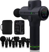 Smart Massage Gun® - Calorieën Meter & Hartslagmeter + Meer Slimme Functies - 9 Speed Modus