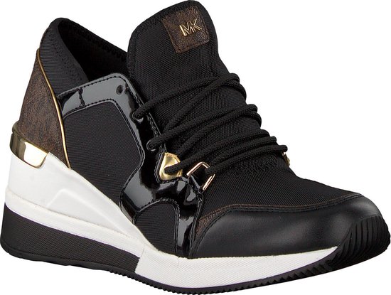 Buy Michael Kors MK Womens Liv Trainer Extreme Mesh Sneakers CreamMulti  Size 90 at Amazonin