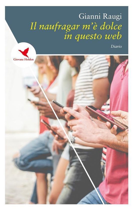 Il naufragar m’è dolce in questo web - cover