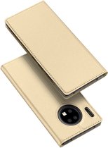 Huawei Mate 30 Pro hoesje - Dux Ducis Skin Pro Book Case - Goud