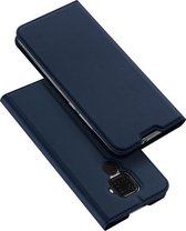 Hoesje geschikt voor Huawei Mate 30 Lite - Dux Ducis Skin Pro Book Case - Blauw